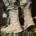 Bottes de randonnée pour hommes Bottes de combat tactiques militaires de l&#39;armée